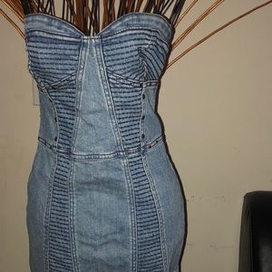 Denim Aline Dress